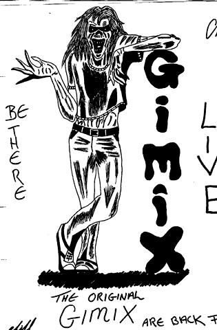 Original Gimix are back poster